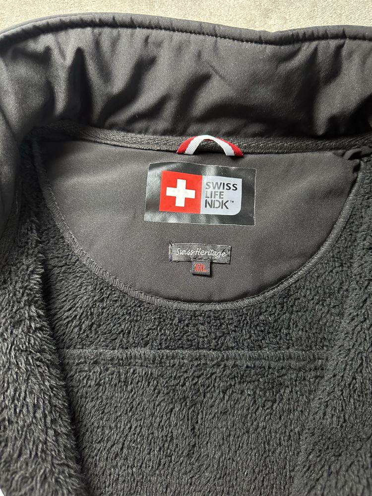 Kurtka męska Swiss Life NDK softshell trekkingowa wiosenna