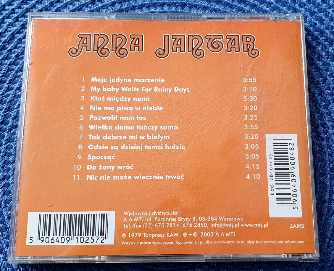 Anna Jantar reedycja CD