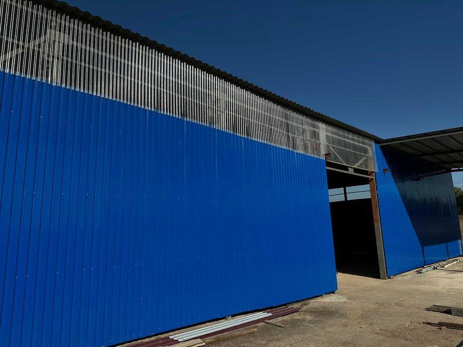 Пластиковый рулонный шифер