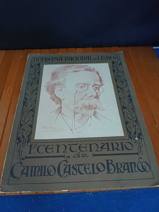 Publicação 1ª centenario de Camilo Castelo Branco 1982