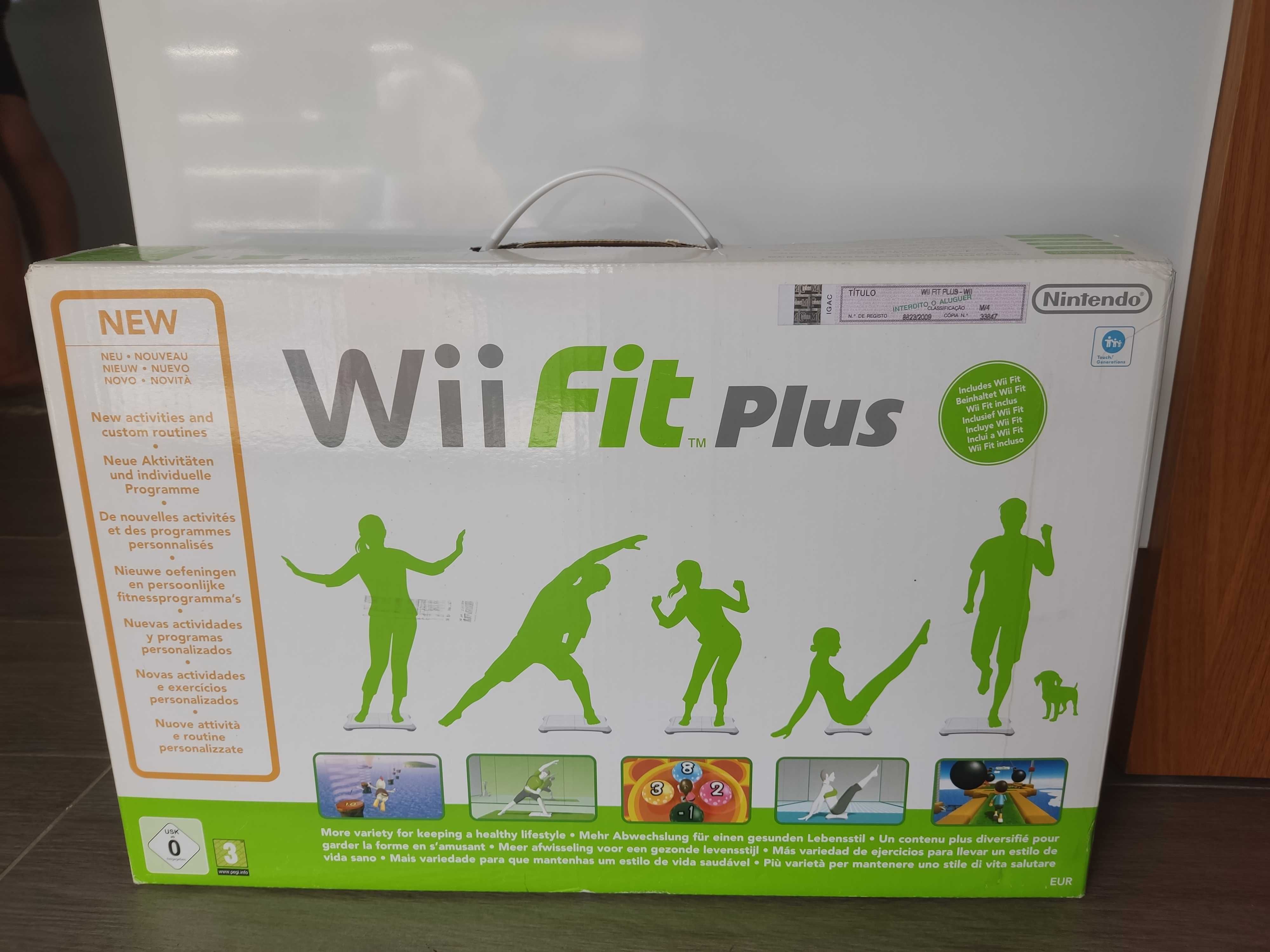 Wii fit plus nitendo