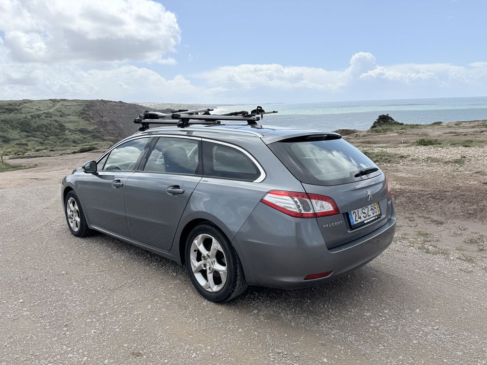 Peugeot 508 SW 2.0 HDi | Embraiagem Nova | Teto Panarâmico | 2013
