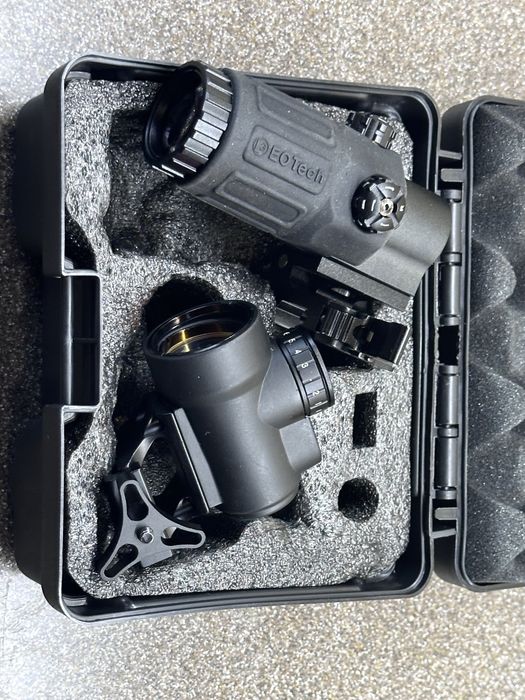 Коллиматорный прицел Trijicon MRO магнифер Eotech