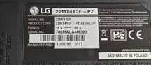 Monitor TV LG 22MT41DF-PZ