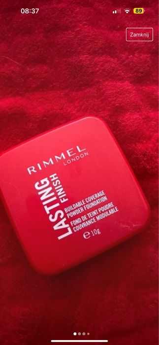 podklad puder rimmel 01 fair porcelain