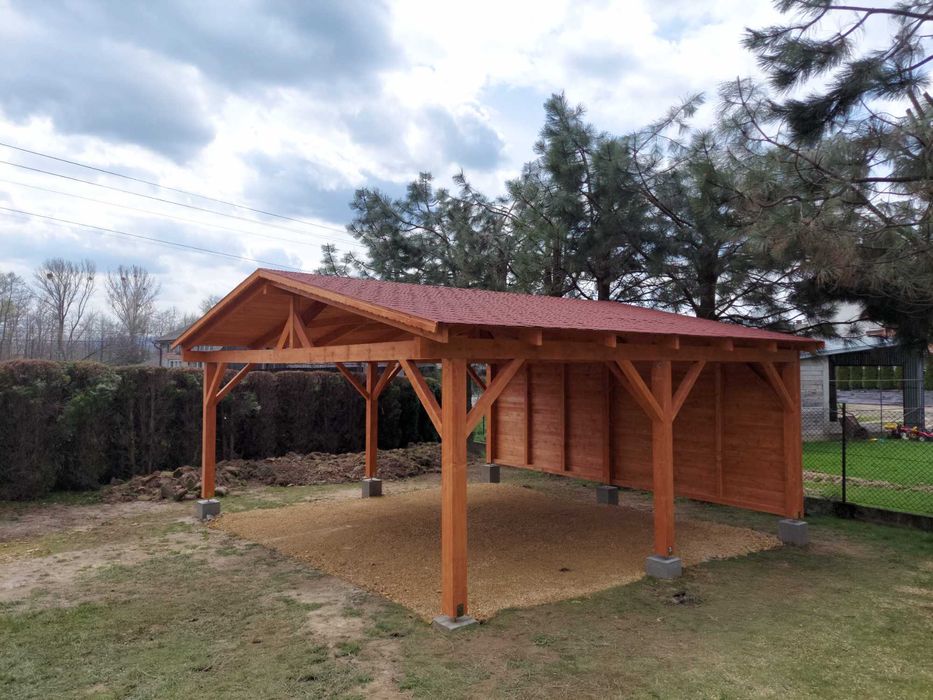 Wiata 7x5 Producent! (Dostępne inne wymiary)