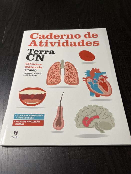 Ciências Naturais 9 ano - caderno de atividades