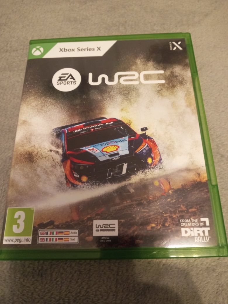 WRC gra na Xbox Series X