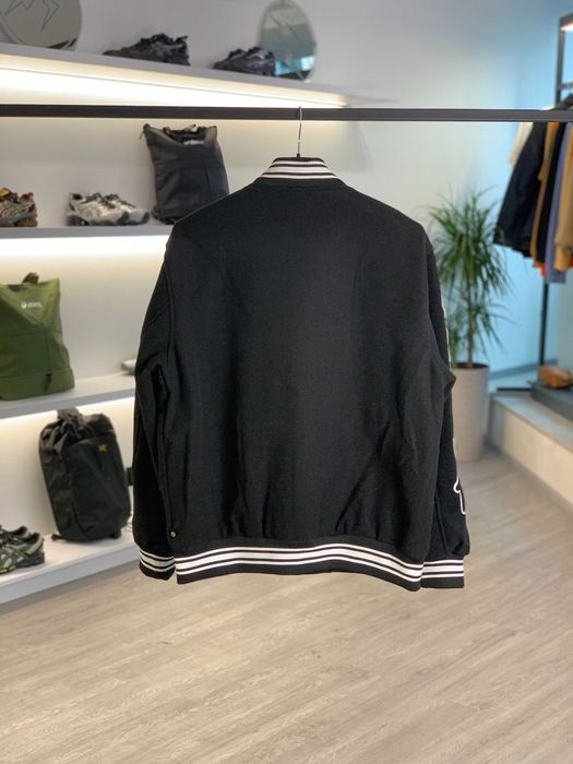 Куртка STUSSY Varsity Jacket Competition Black