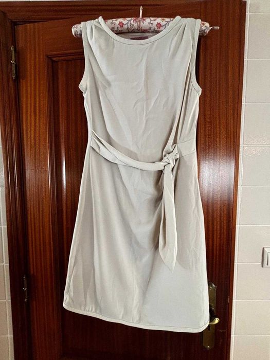 Vestido de verão forrado
