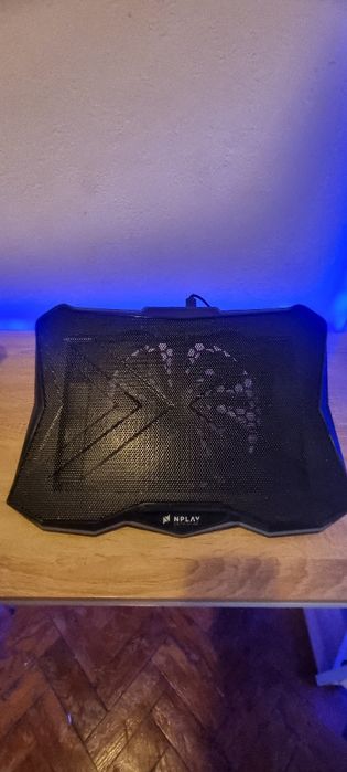Base Cooler para Notebook com LED – NPlay (Perfeita para Gamers e Trab