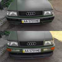 s2 audi 80 b4 бампер передний