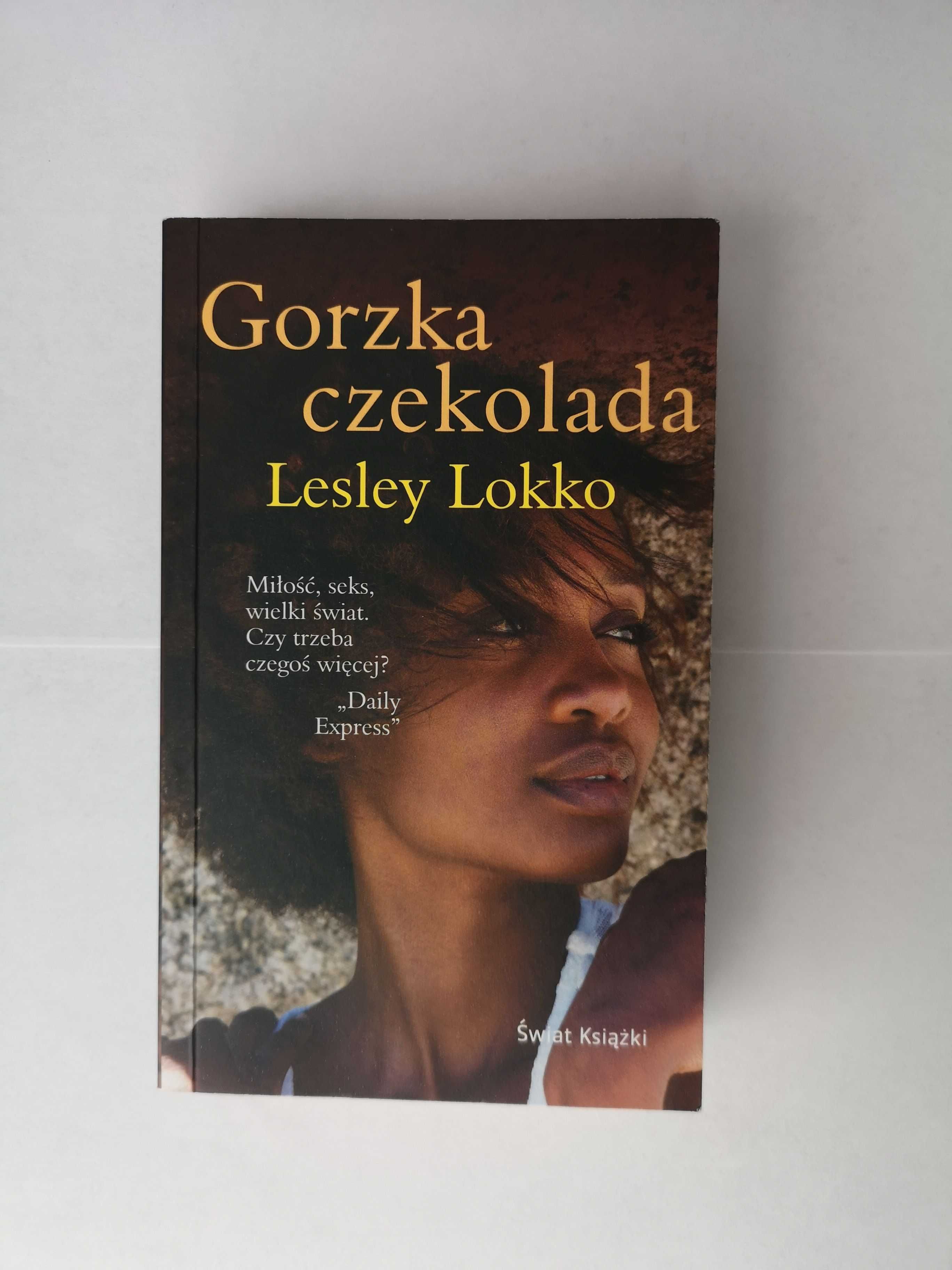 "Gorzka czekolada" Lesley Lokko