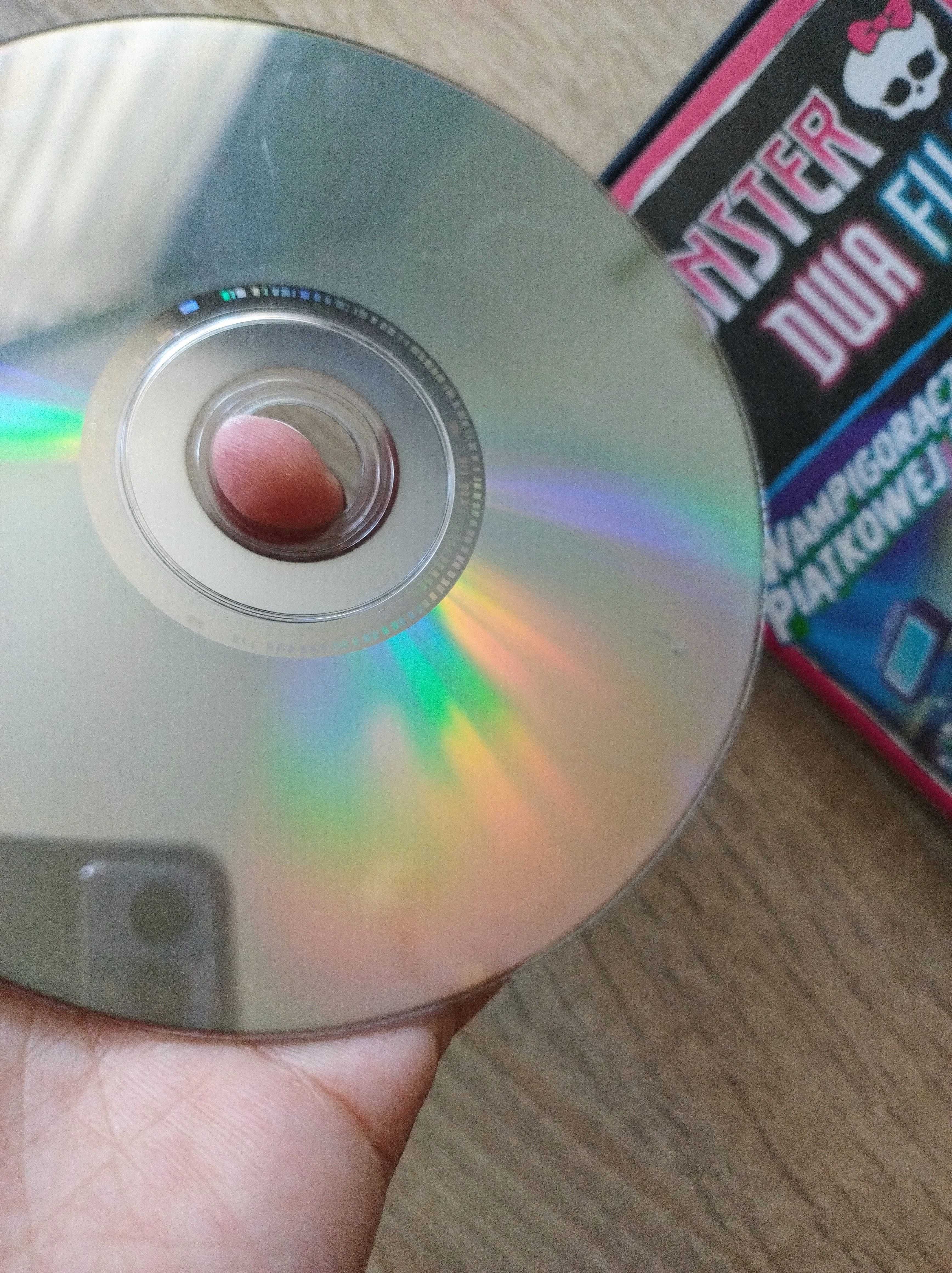 Film DVD Monster High bajka 2 filmy płyta