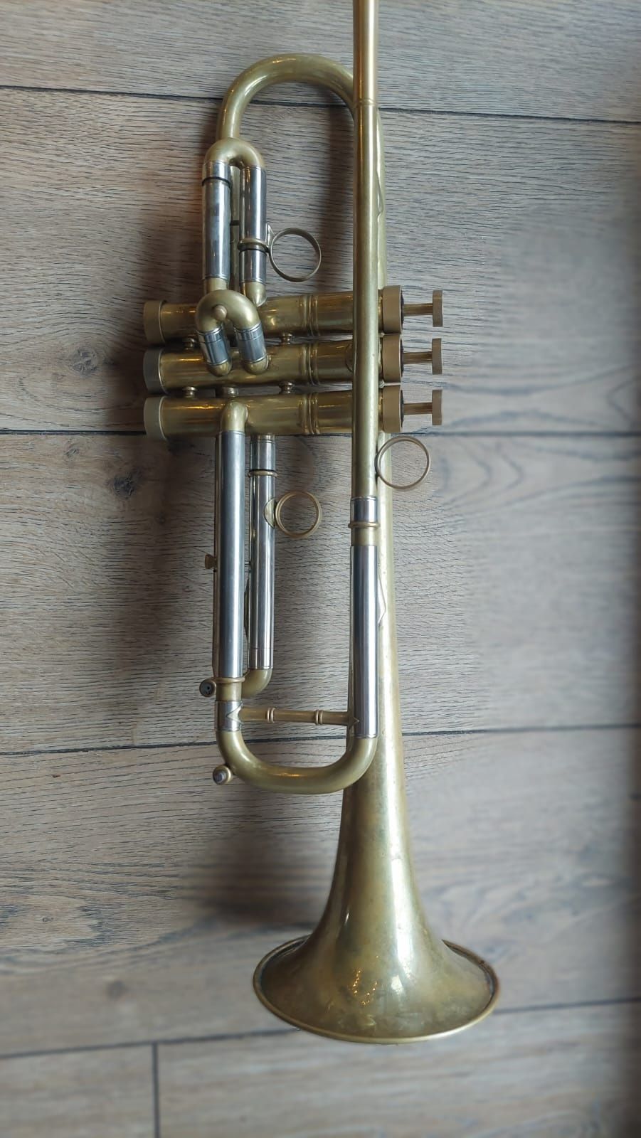 Kanstul 1600 raw brass