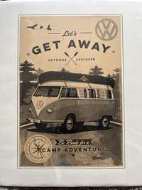 Obrazek „Get Away” z VW Bulli