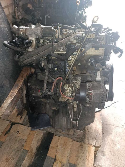 Двигун fiat grande punto doblo 1.9 jtd 199a5000 з Європи