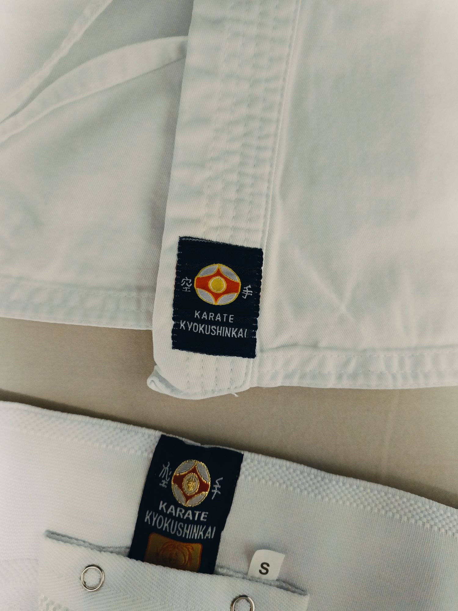 Overlord Kimono Kyokushin + ochraniacze  r.140