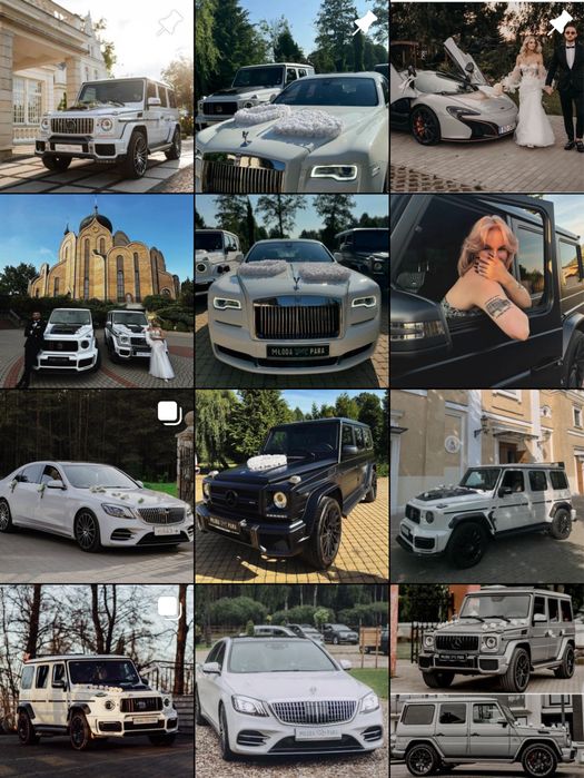 Auta do Ślubu na Wesele Rolls Royce  Cała Polska