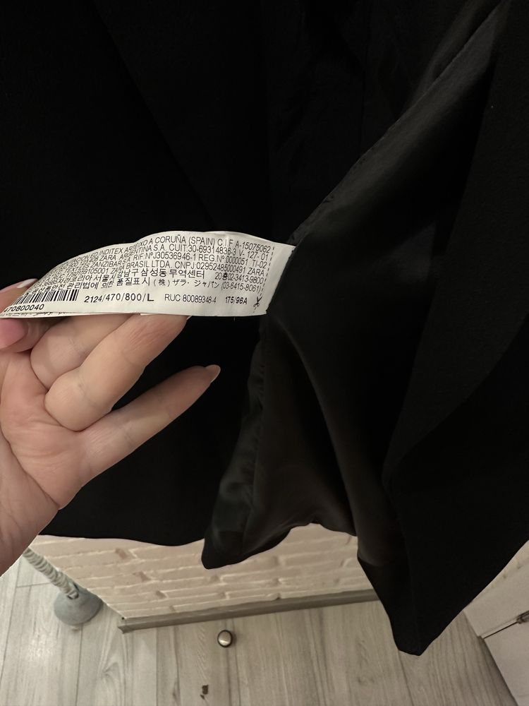 Піджак  жакет zara розмір Л