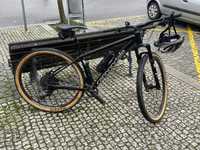 Vendo bicicleta cannodale roda 29
