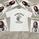 Футболка Bape Chrome Hearts