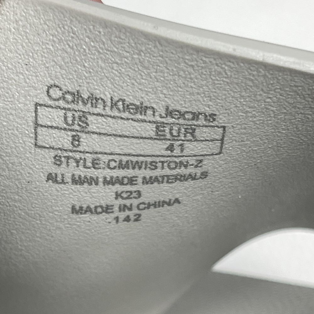ОРИГІНАЛ Чоловічі Тапочки Calvin Klein 41 46 з США