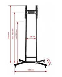 стійка для телевізора  Eagle TV1051
