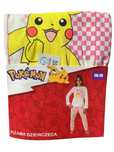Nowa piżama dziewczęca 110-166 Pokemon Pikachu