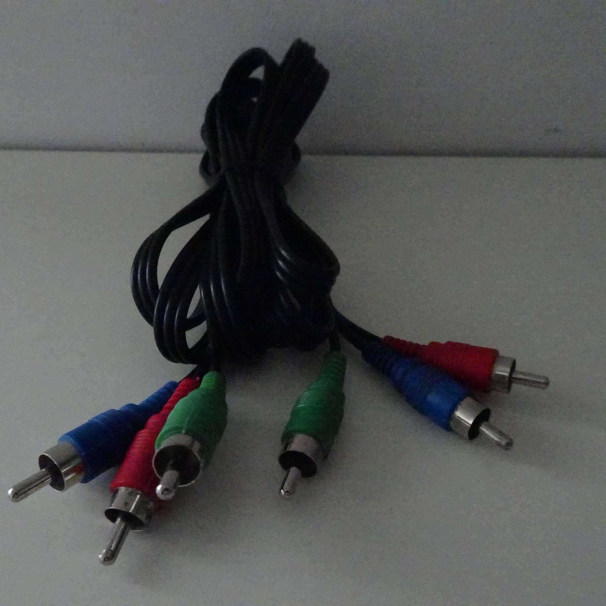 Kabel Cinch 3 wtyczki 2.5 m