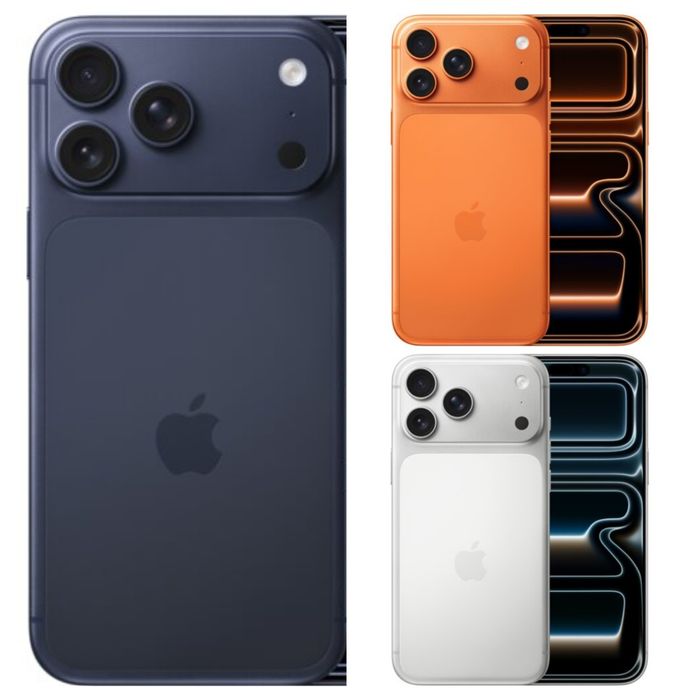 Apple iPhone 17 Pro Max 256 ГБ сріблястий