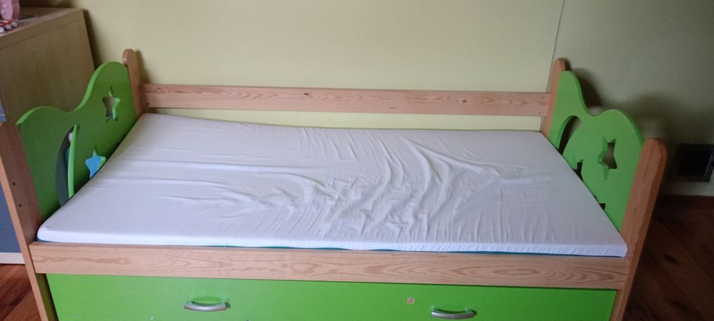 Łożko dziecięce 160x80