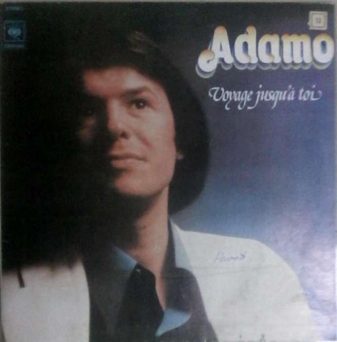 LP Vinil Adamo - Voyage Jusqu´a Toi