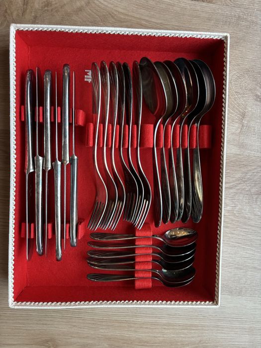 Zestaw sztućców 24 sztuki WMF posrebrzane