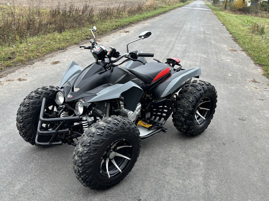 Quad zogshen 250 manual mega stan mocny duza rama