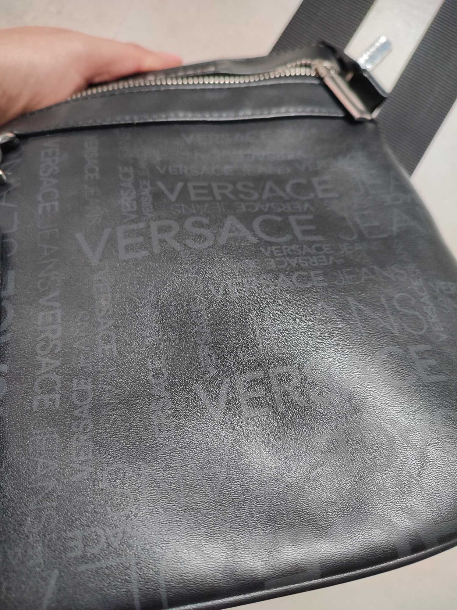 Torebka na ramię, męska, unisex, Versace Jeans