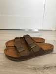 Skórzane klapki Birkenstock Arizona rozm. 44