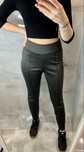 Legginsy ocieplane tchibo s czarne szare