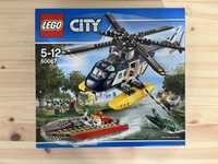 LEGO City 60067 Pościg śmigłowcem.