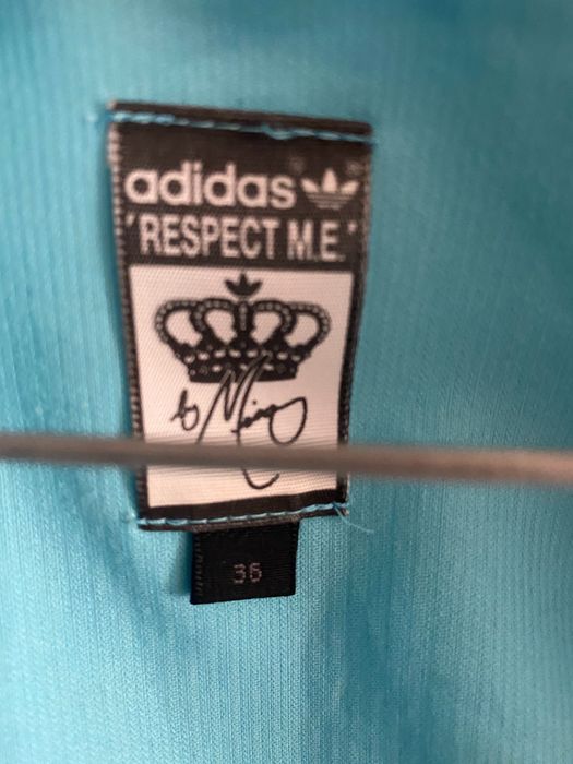Casaco de treino adidas da Missy Elliott