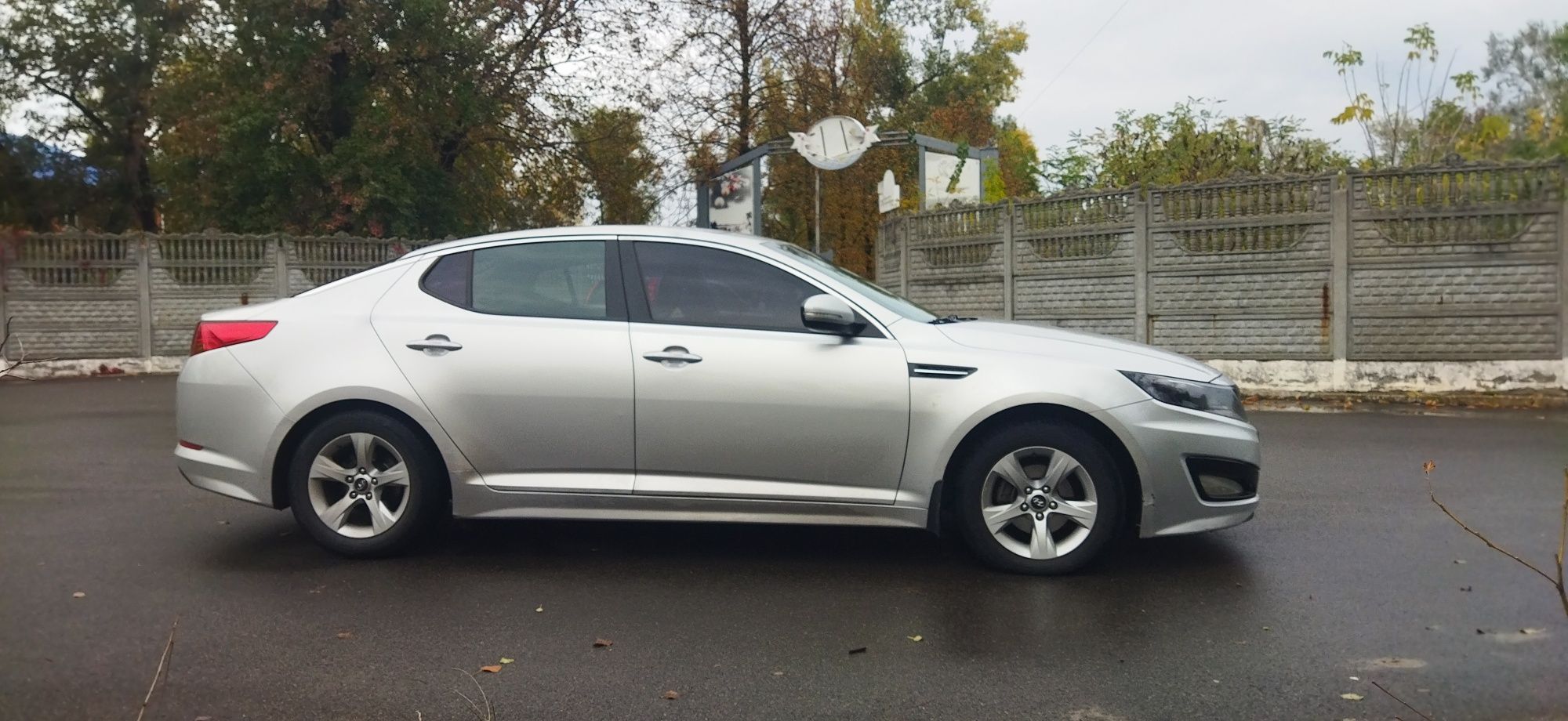Автомобіль Kia K5 Lpi