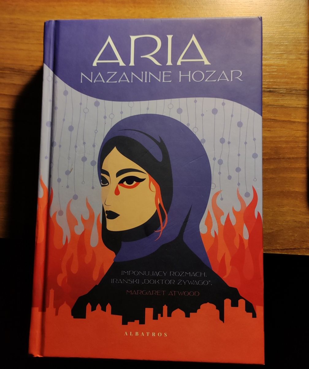 "Aria" - Nazanine Hozar
