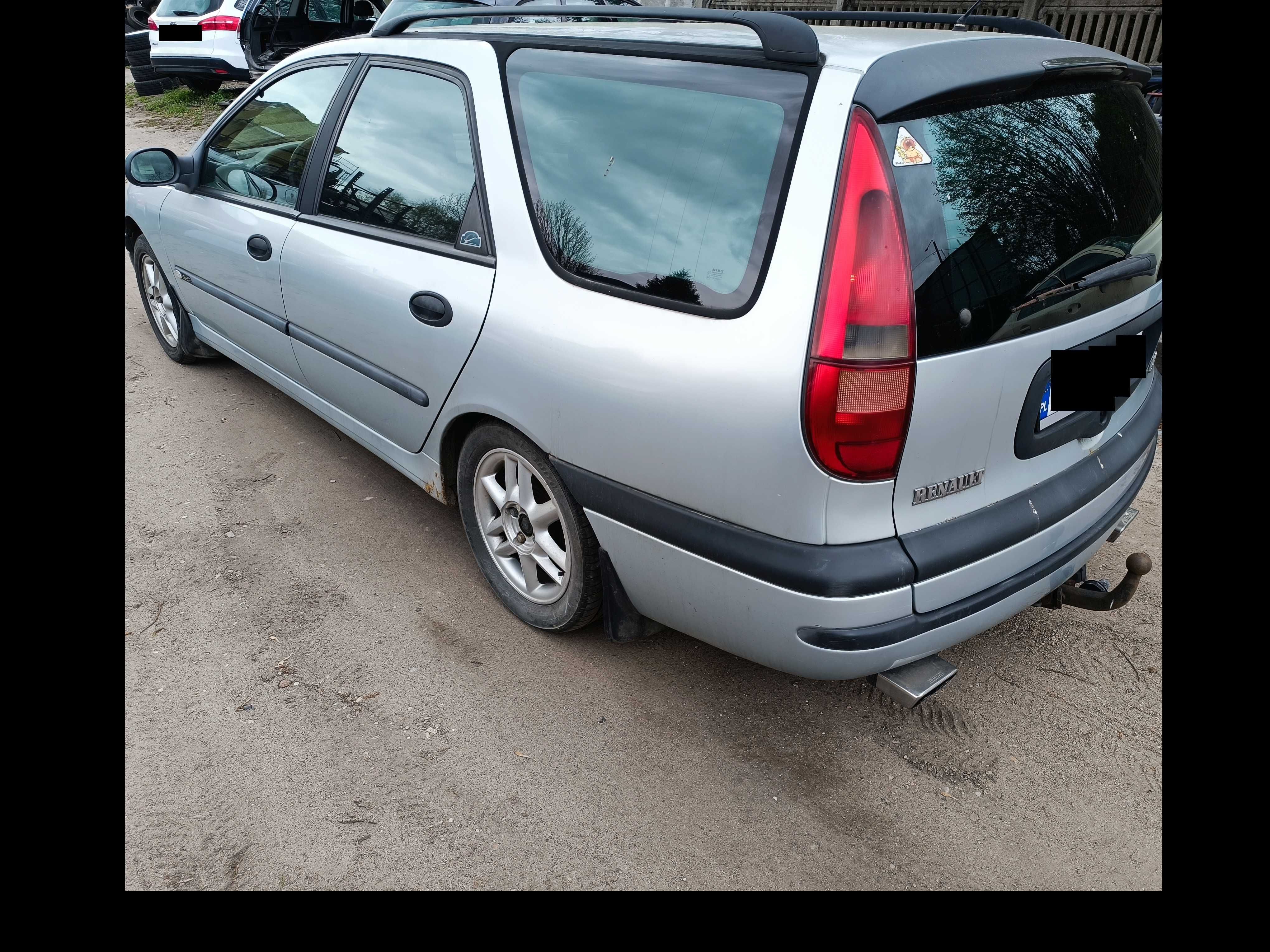 RENAULT LAGUNA I 1.9 pompa wtryskowa wtryski zderzak lampa błotnik ...