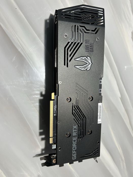 Відеокарта Zotac Triniti RTX3070ti 8gb!