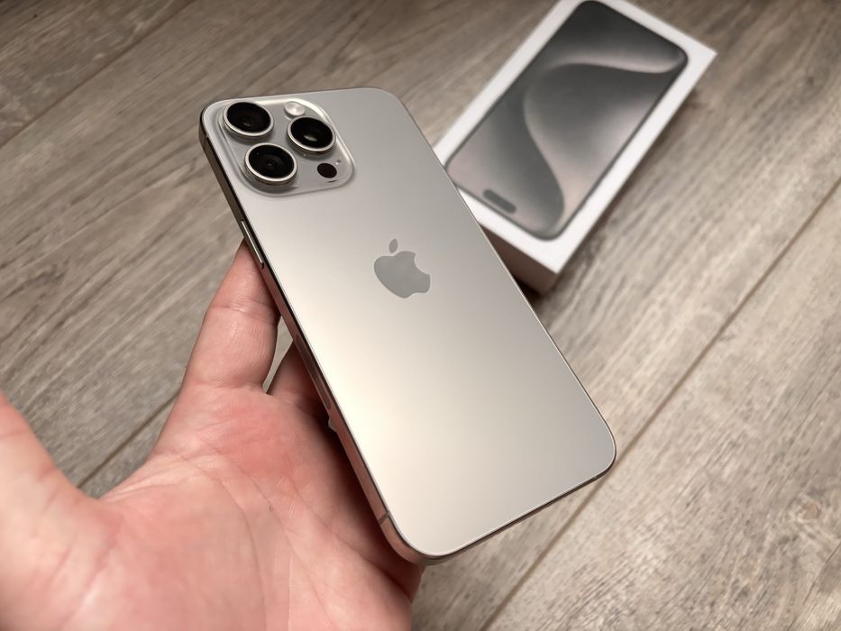 iPhone 15 Pro Max 512gb Natural Titanium