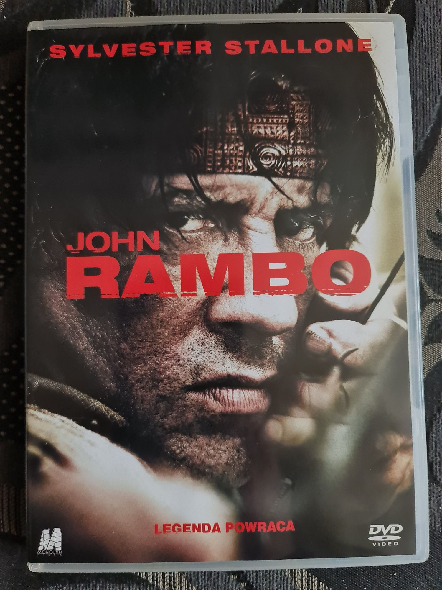 Rambo 1,2,3,4 DVD + bonus cz.5