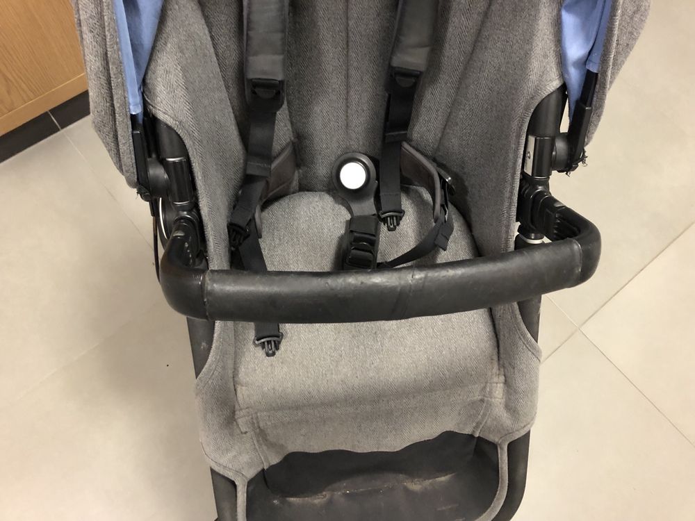 Wózek Bugaboo Cameleon 3 szary 2w1 - wersja limitowana