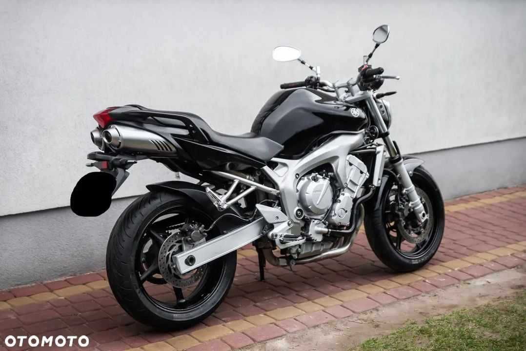 Yamaha Fazer FZ600