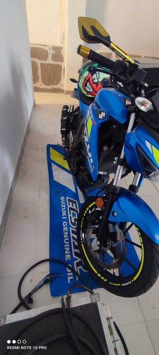 Suzuki gsx-s 125