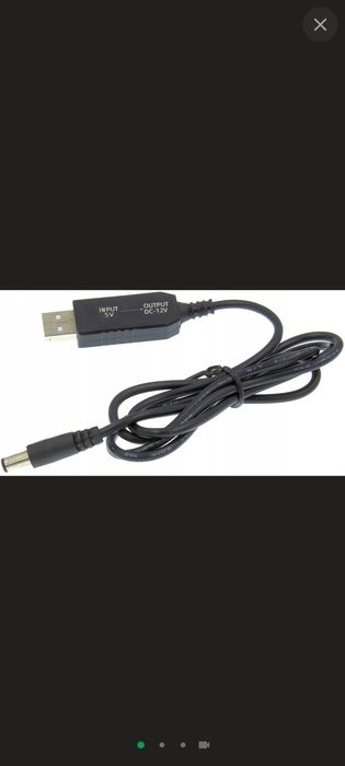 Кабель для роутера USB для повербанка